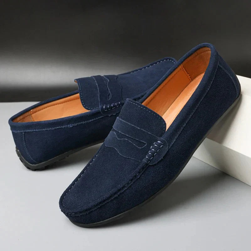MOCASSINS EN DAIM VERONA 0
