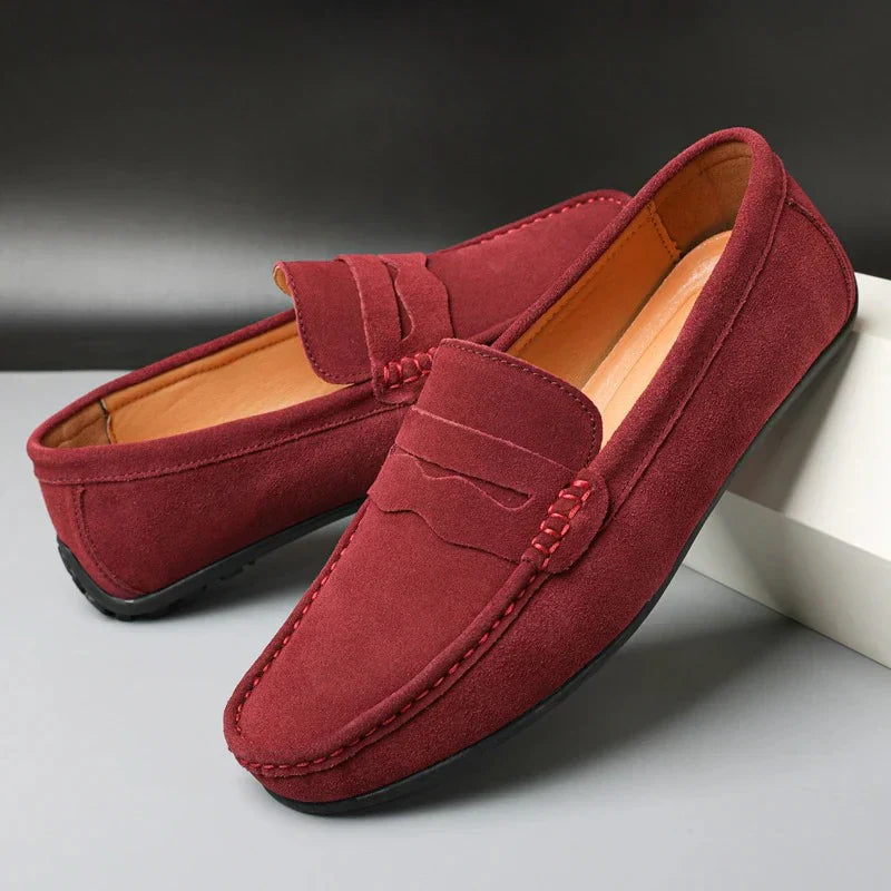 MOCASSINS EN DAIM VERONA 1