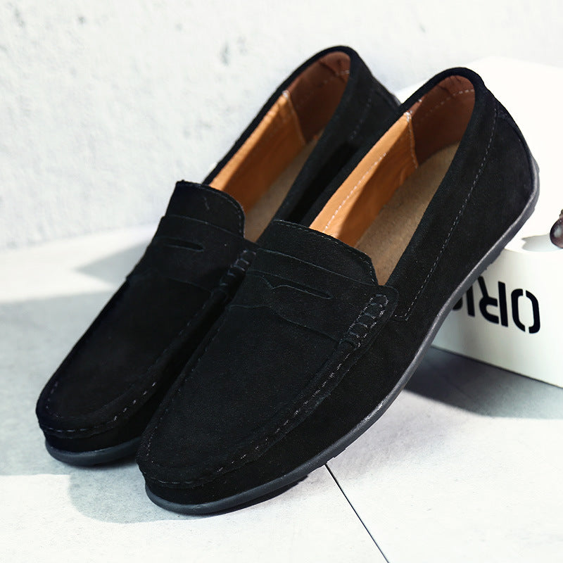 MOCASSINS EN DAIM VERONA 10