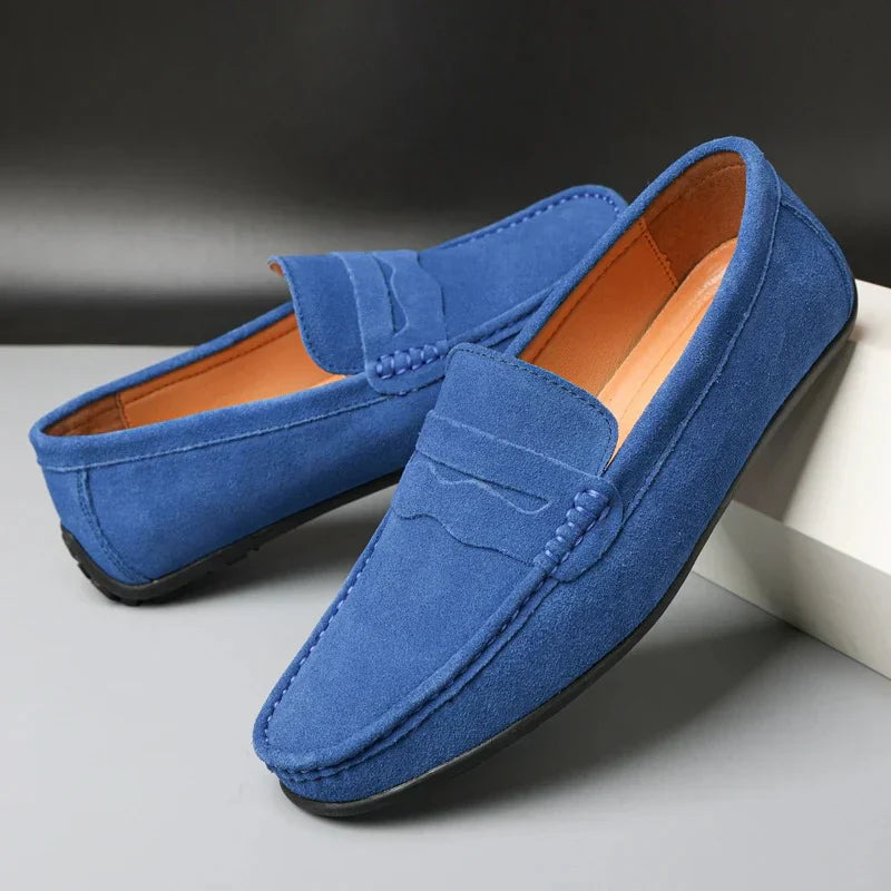 MOCASSINS EN DAIM VERONA 11
