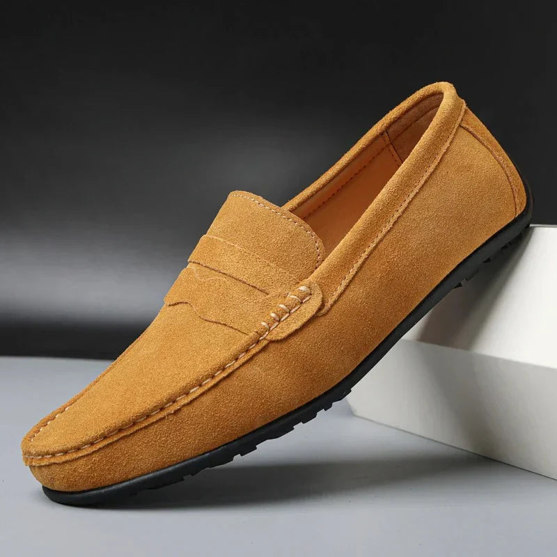 MOCASSINS EN DAIM VERONA 12