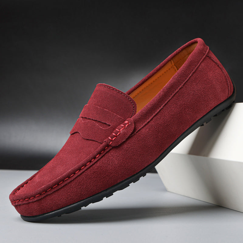 MOCASSINS EN DAIM VERONA 2