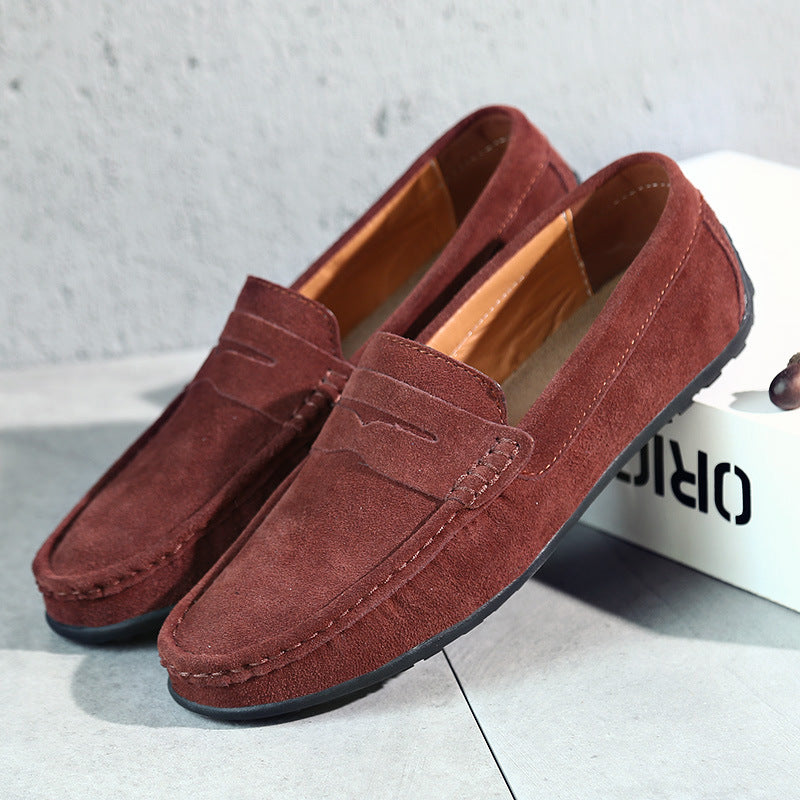 MOCASSINS EN DAIM VERONA 3