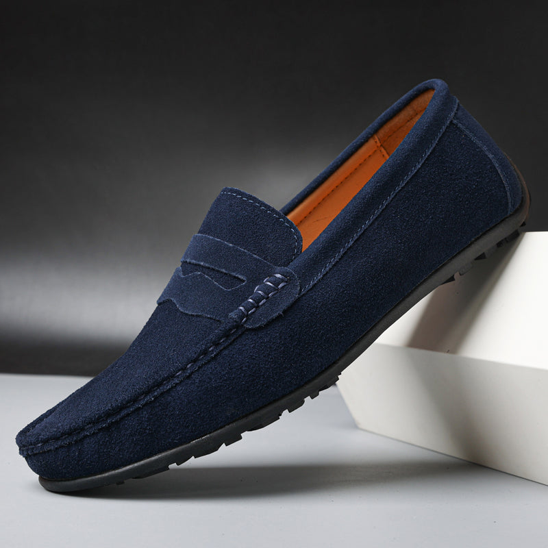 MOCASSINS EN DAIM VERONA 4