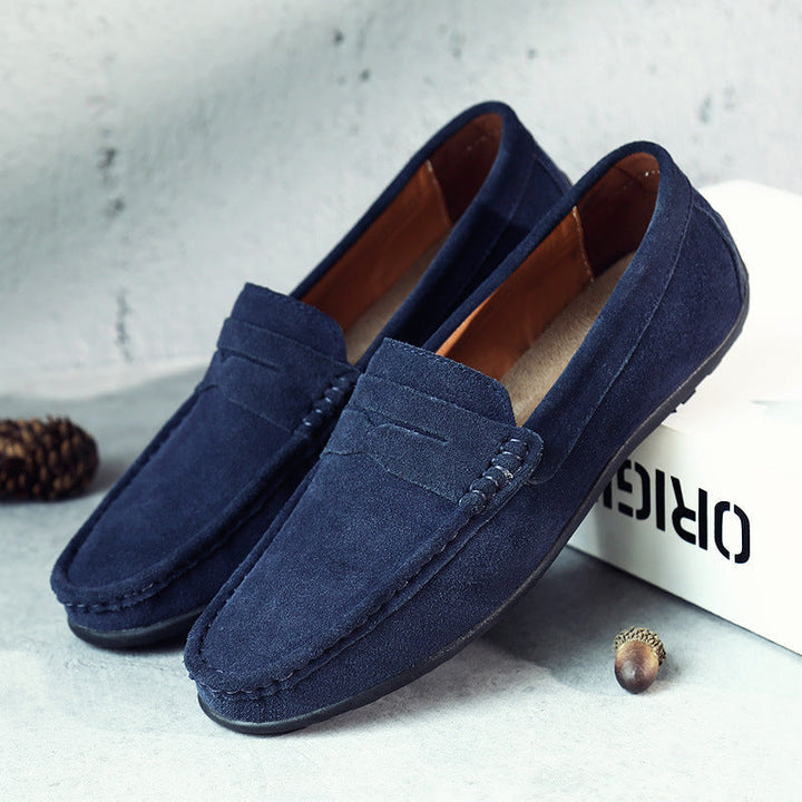 MOCASSINS EN DAIM VERONA 5