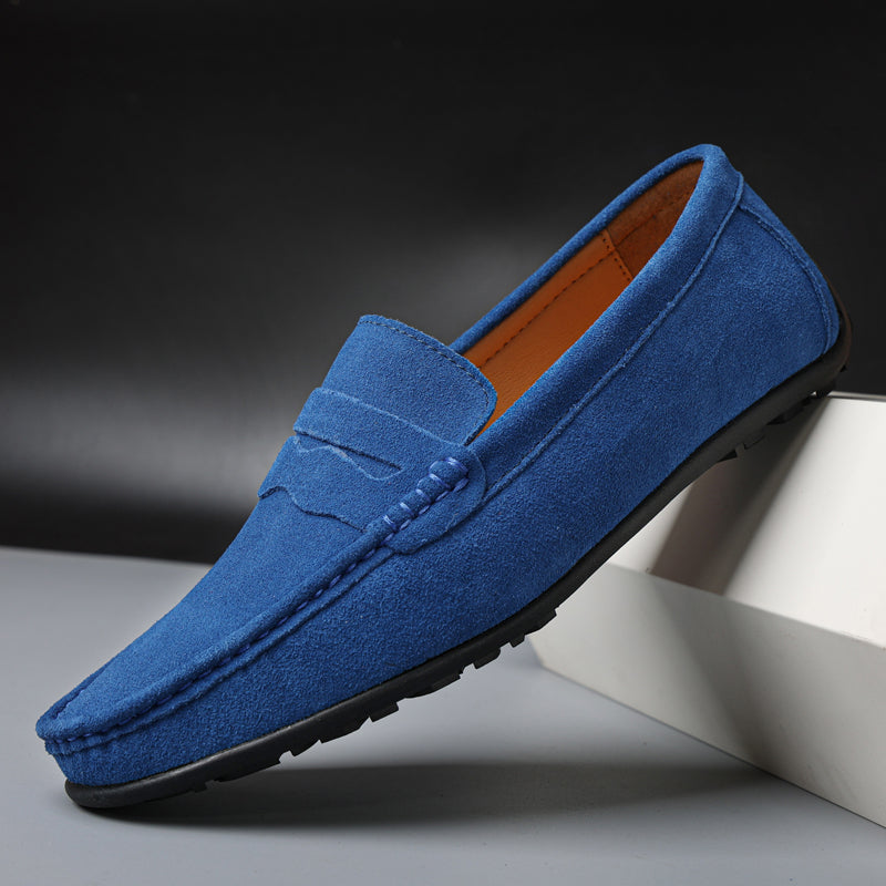 MOCASSINS EN DAIM VERONA 6