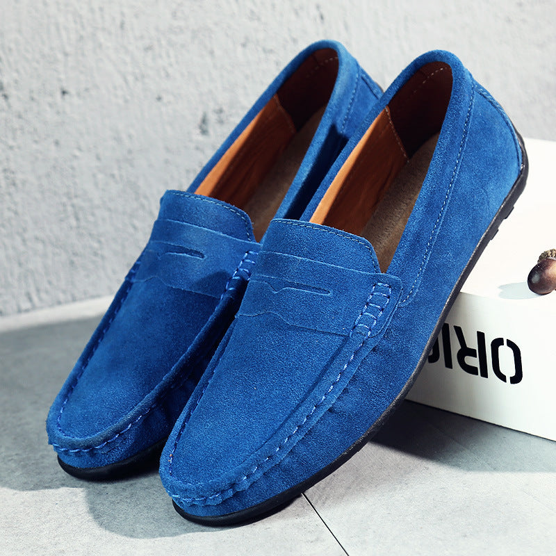 MOCASSINS EN DAIM VERONA 7