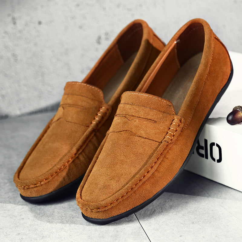 MOCASSINS EN DAIM VERONA 8