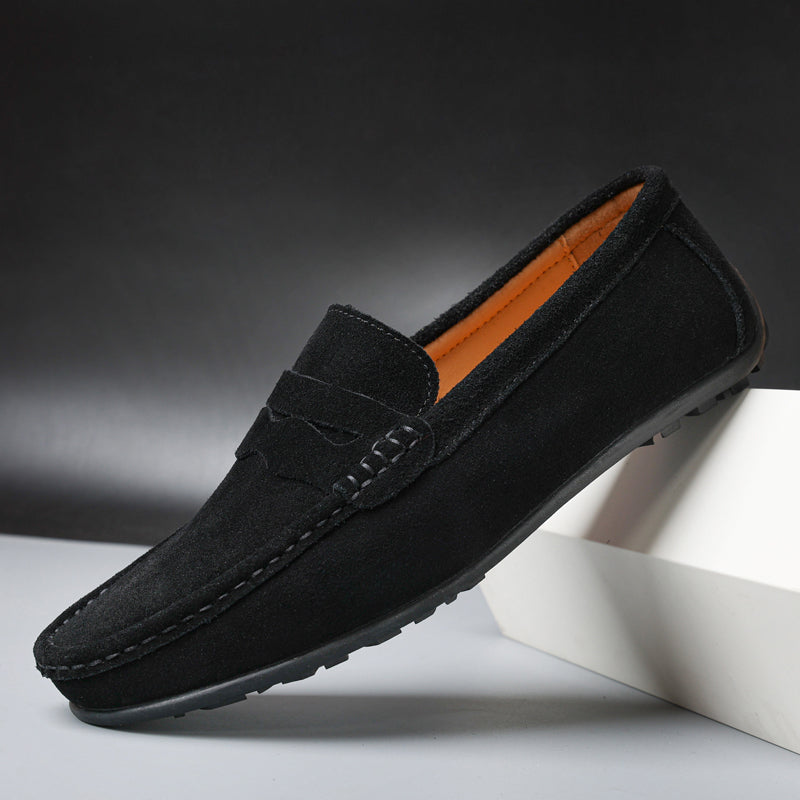 MOCASSINS EN DAIM VERONA 9