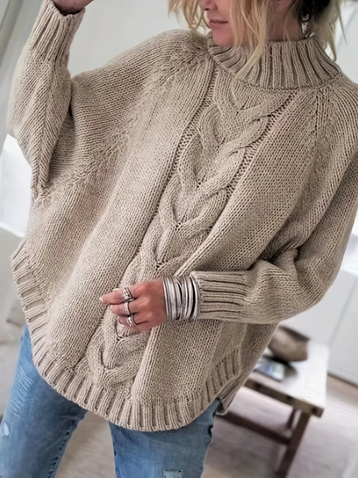 MOREAU LYON | ANCIEN SWEAT À COL MONTANT POUR FEMMES 0