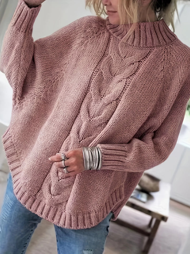 MOREAU LYON | ANCIEN SWEAT À COL MONTANT POUR FEMMES 3