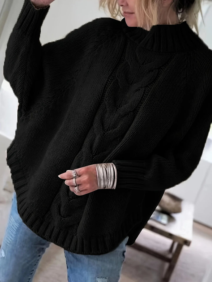 MOREAU LYON | ANCIEN SWEAT À COL MONTANT POUR FEMMES 4