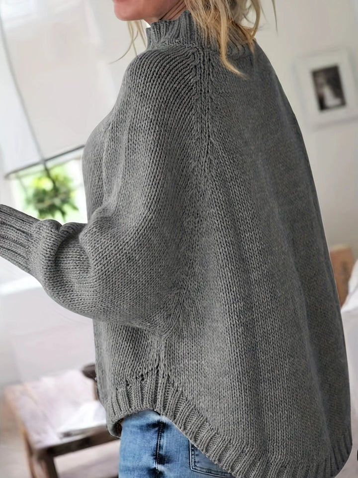 MOREAU LYON | ANCIEN SWEAT À COL MONTANT POUR FEMMES 7