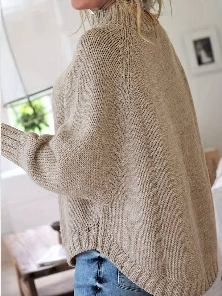 MOREAU LYON | ANCIEN SWEAT À COL MONTANT POUR FEMMES 8
