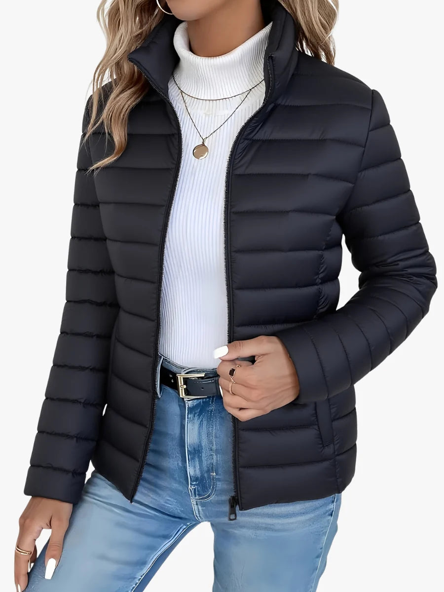 MOREAU LYON | VESTE QUILTÉE SLIM FIT POUR FEMMES 1