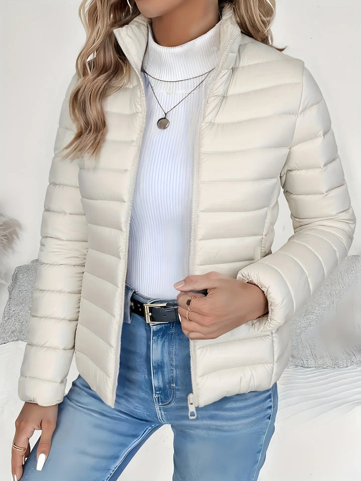 MOREAU LYON | VESTE QUILTÉE SLIM FIT POUR FEMMES 3