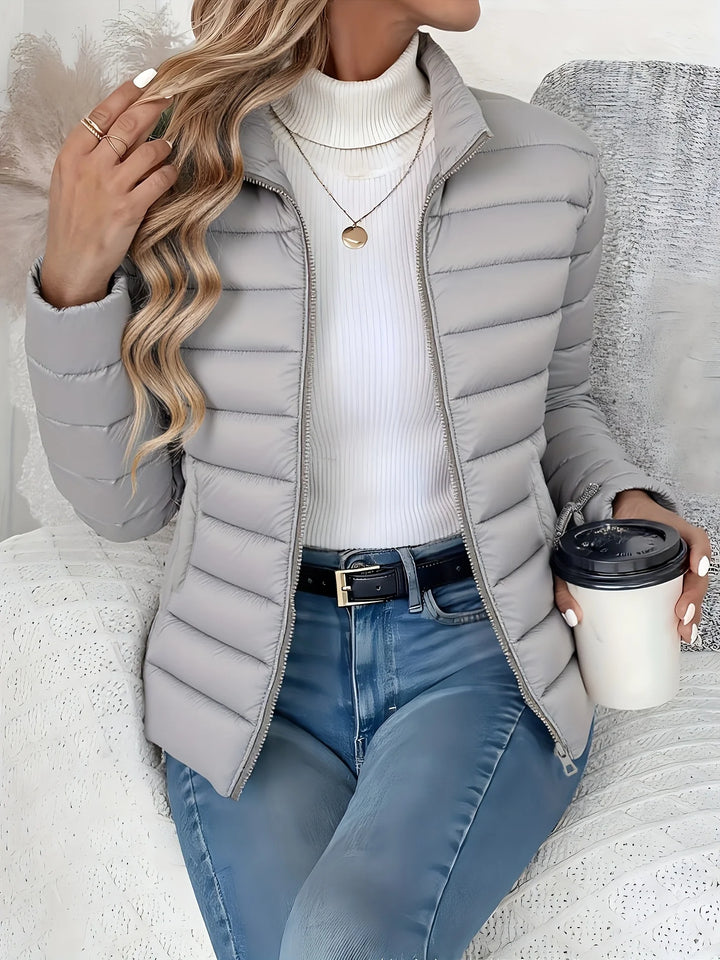 MOREAU LYON | VESTE QUILTÉE SLIM FIT POUR FEMMES 4