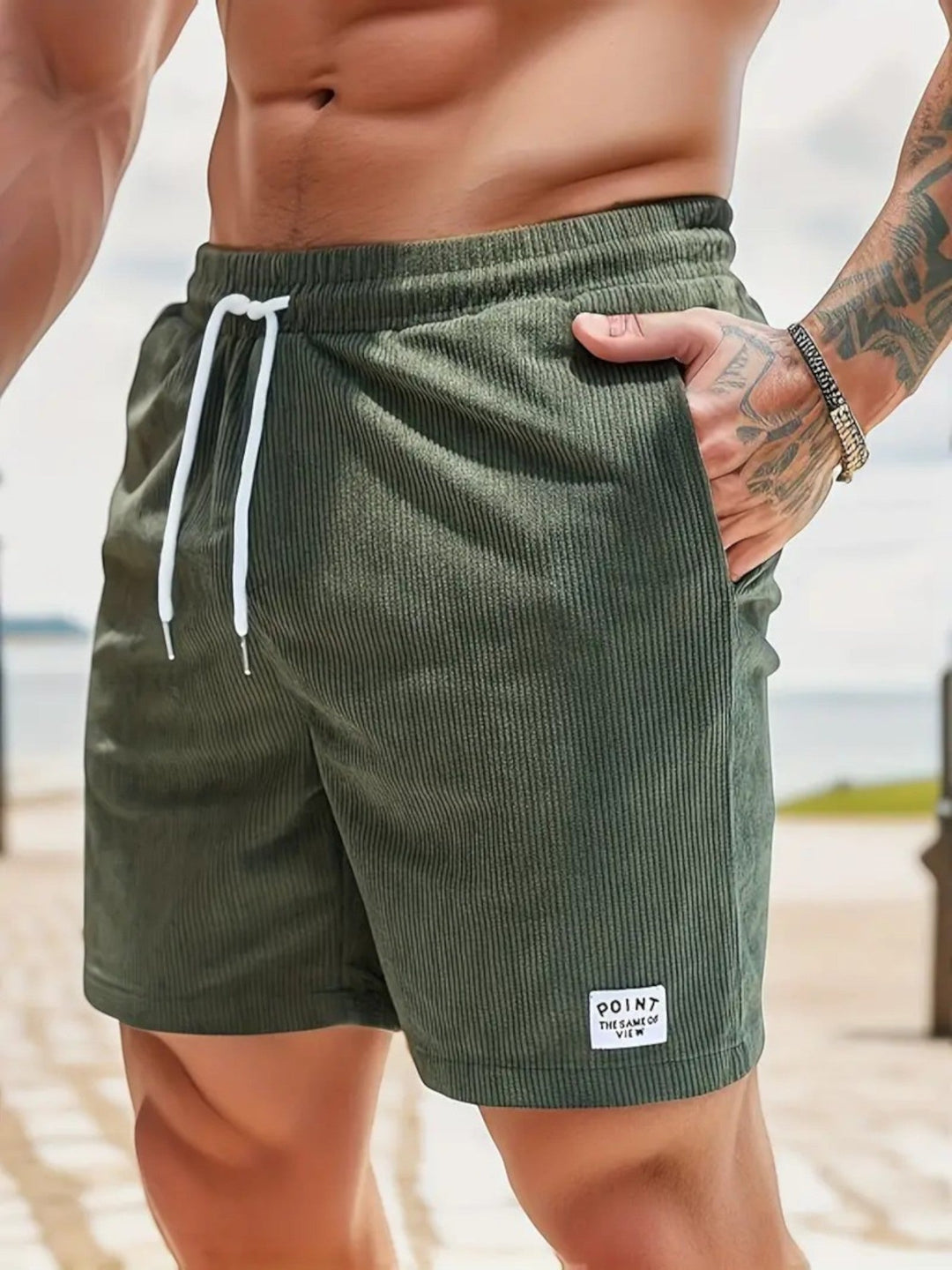 Maillot de bain décontracté pour homme – Matteo 0