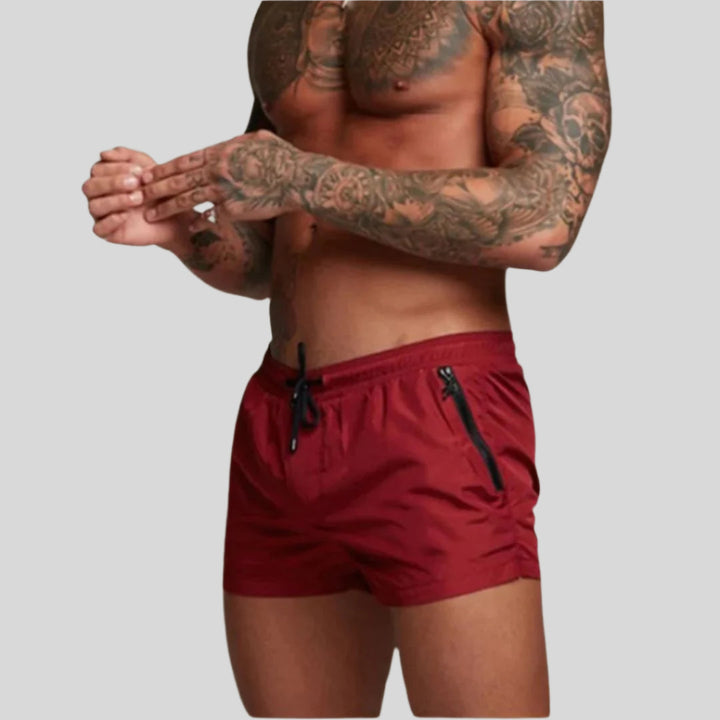 Maillot de bain homme à séchage rapide pour activités aquatiques