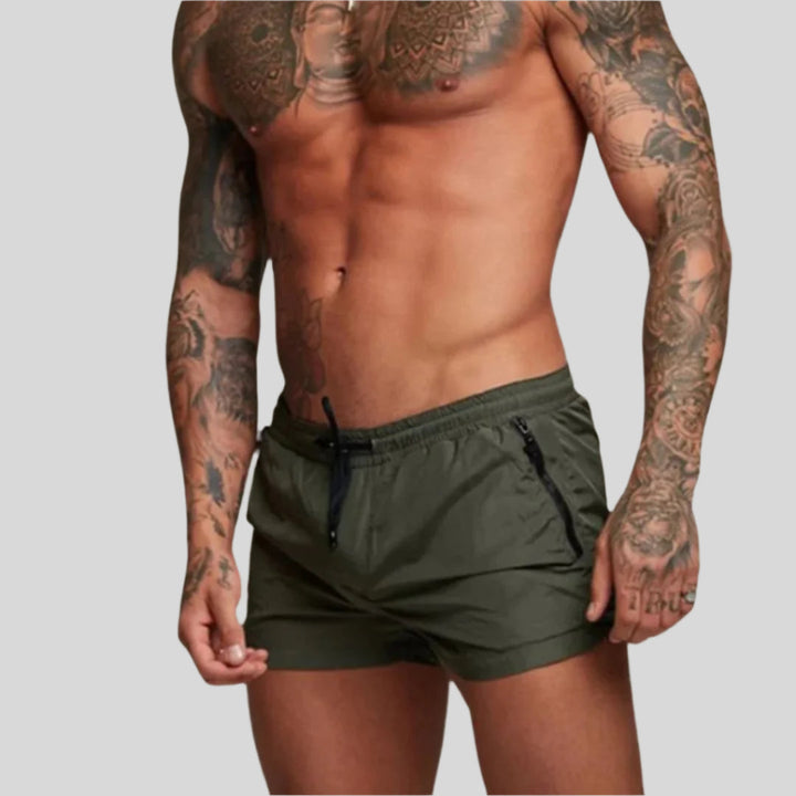 Maillot de bain homme à séchage rapide pour activités aquatiques