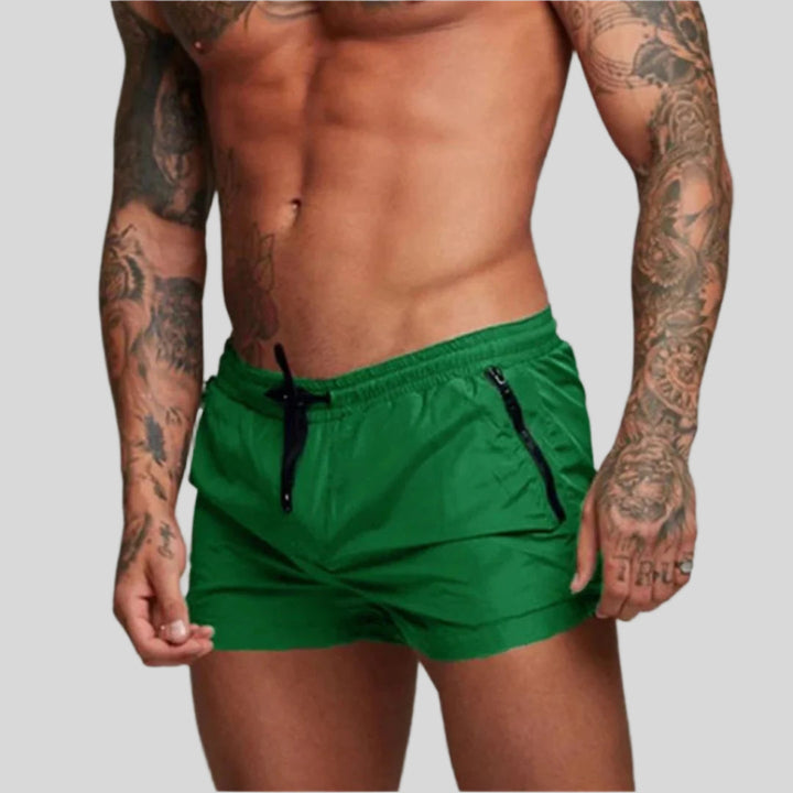 Maillot de bain homme à séchage rapide pour activités aquatiques