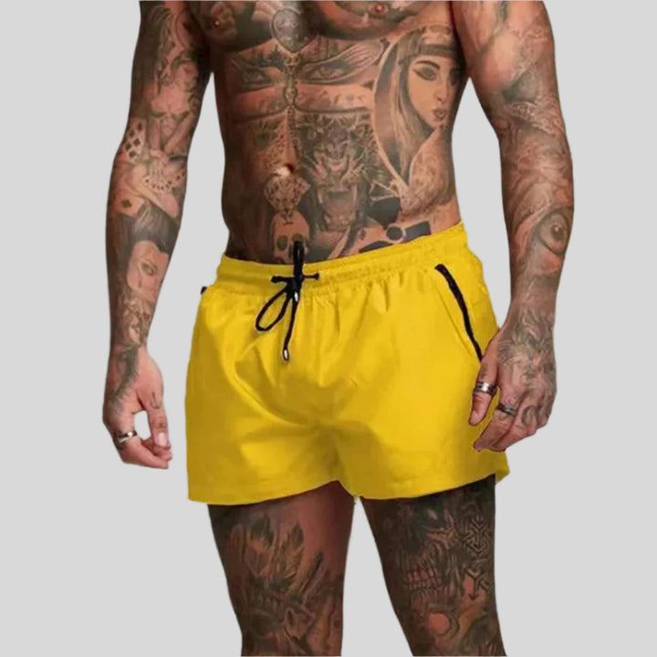 Maillot de bain homme à séchage rapide pour activités aquatiques