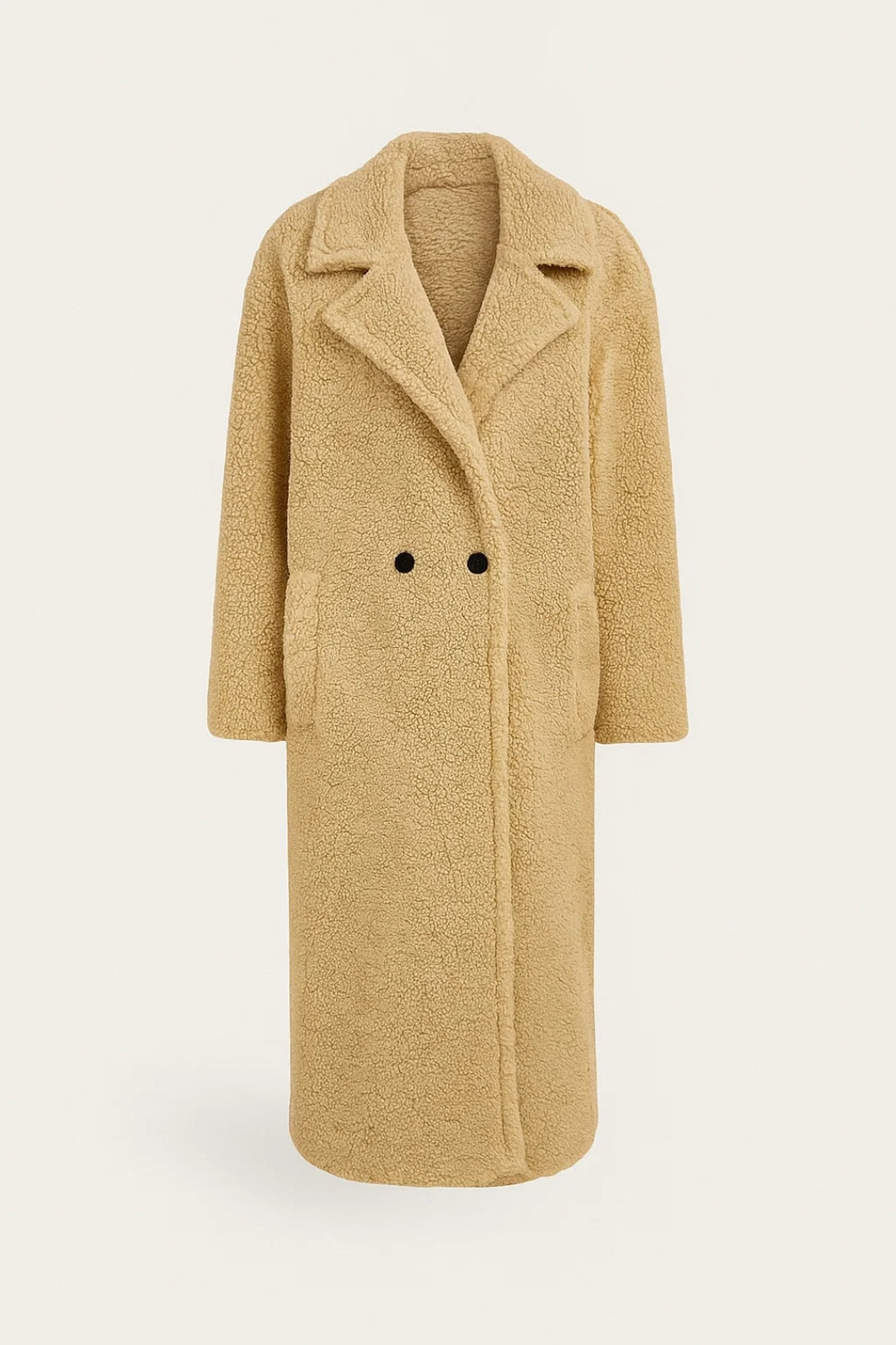 Manteau femme long oversize | Silhouette douce et chic pour l’hiver