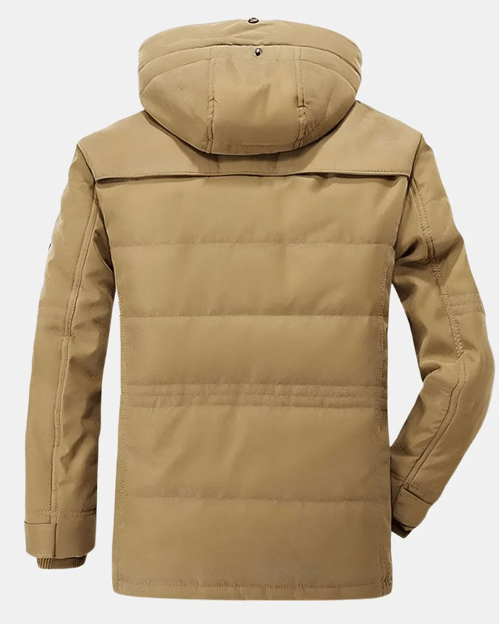 Manteau d’hiver à capuche pour Homme – Doublure isolante, ville et extérieur – Gaspard 5