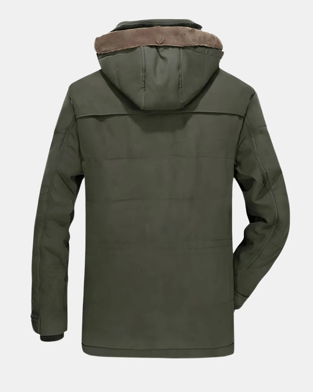 Manteau d’hiver à capuche pour Homme – Doublure isolante, ville et extérieur – Gaspard 6