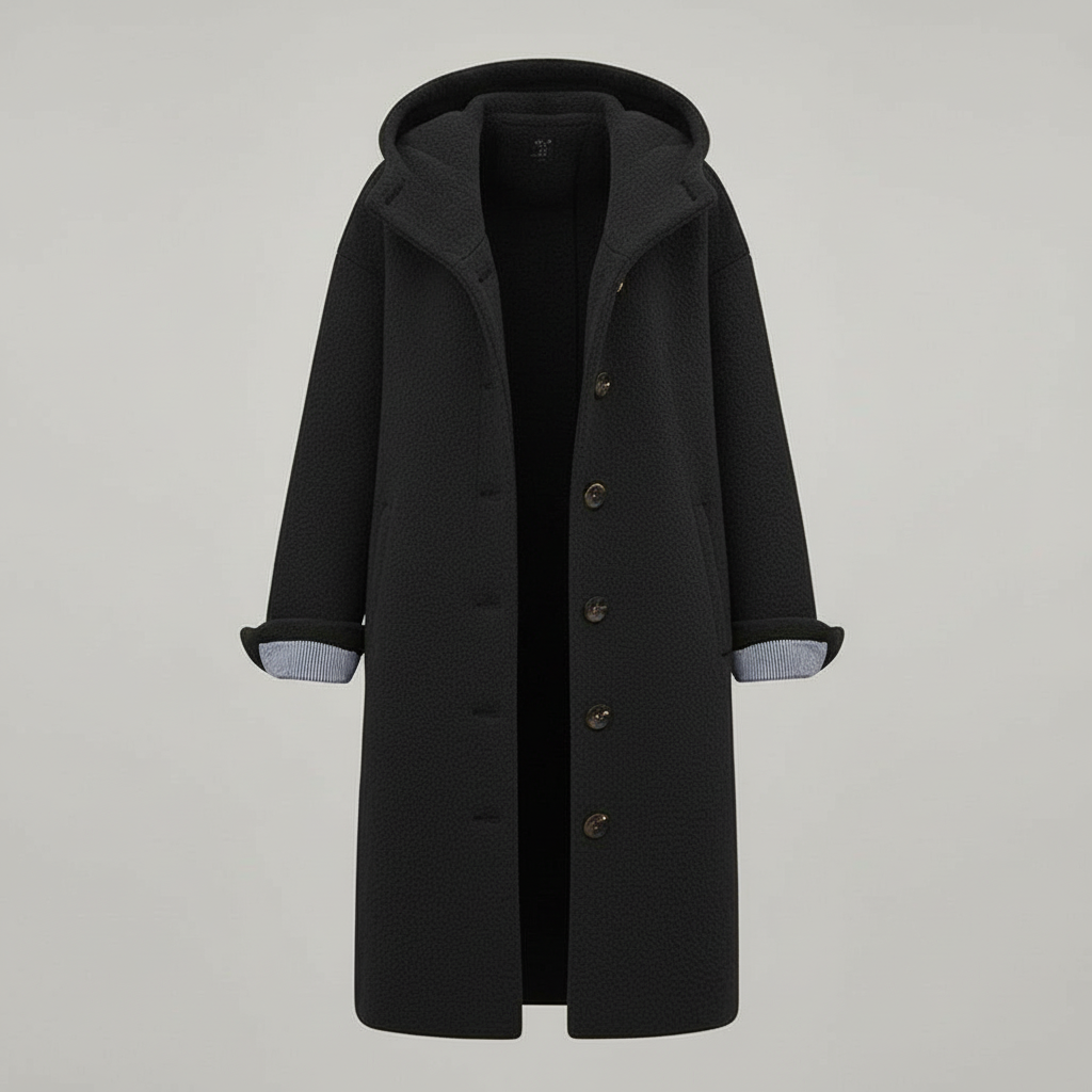 Manteau d'hiver pour femme | Manteau long à capuche pour l'hiver 3