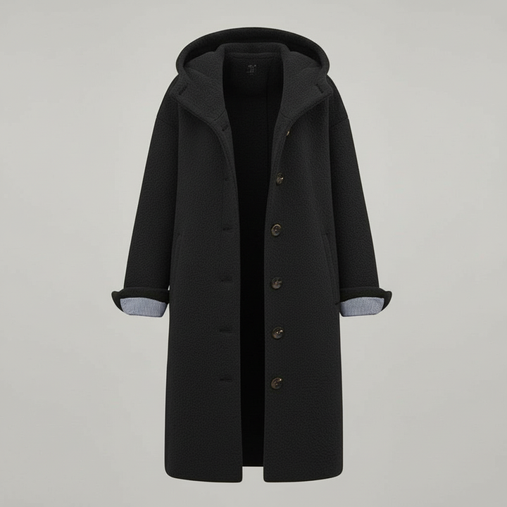 Manteau d'hiver pour femme | Manteau long à capuche pour l'hiver 3