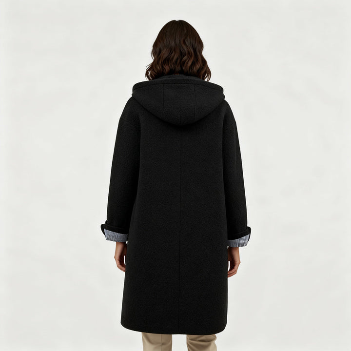 Manteau d'hiver pour femme | Manteau long à capuche pour l'hiver 4