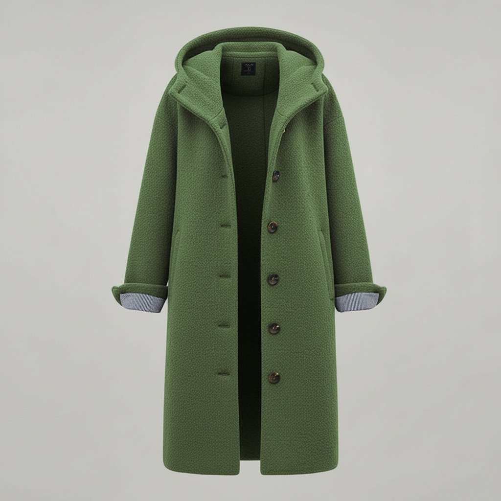 Manteau d'hiver pour femme | Manteau long à capuche pour l'hiver 6