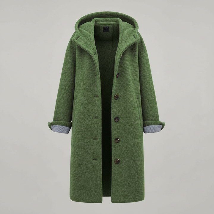 Manteau d'hiver pour femme | Manteau long à capuche pour l'hiver 6
