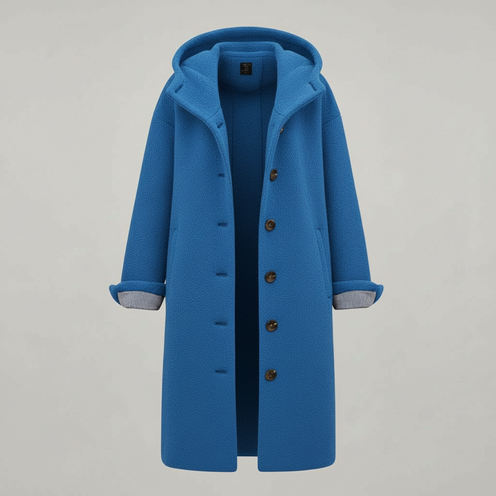 Manteau d'hiver pour femme | Manteau long à capuche pour l'hiver 7