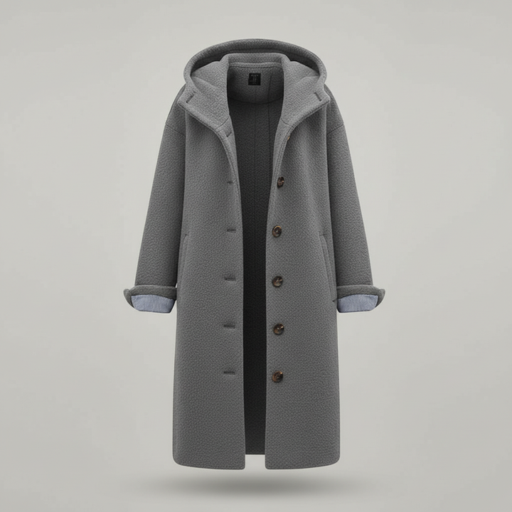 Manteau d'hiver pour femme | Manteau long à capuche pour l'hiver 8
