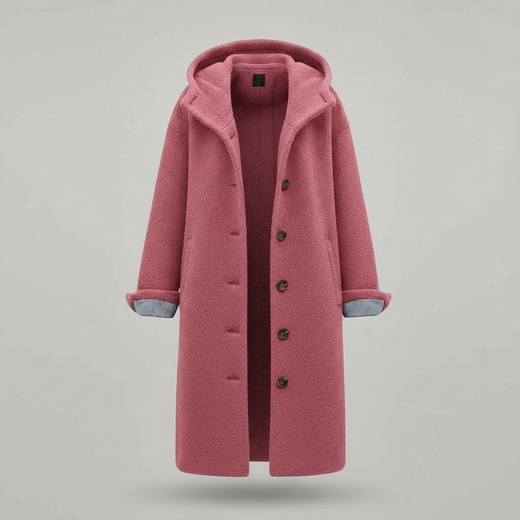 Manteau d'hiver pour femme | Manteau long à capuche pour l'hiver 9