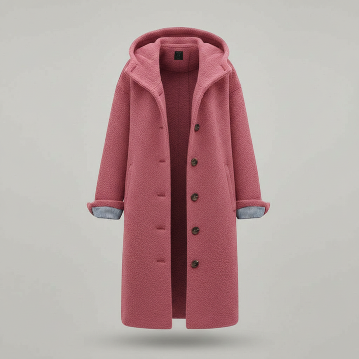 Manteau d'hiver pour femme | Manteau long à capuche pour l'hiver 9