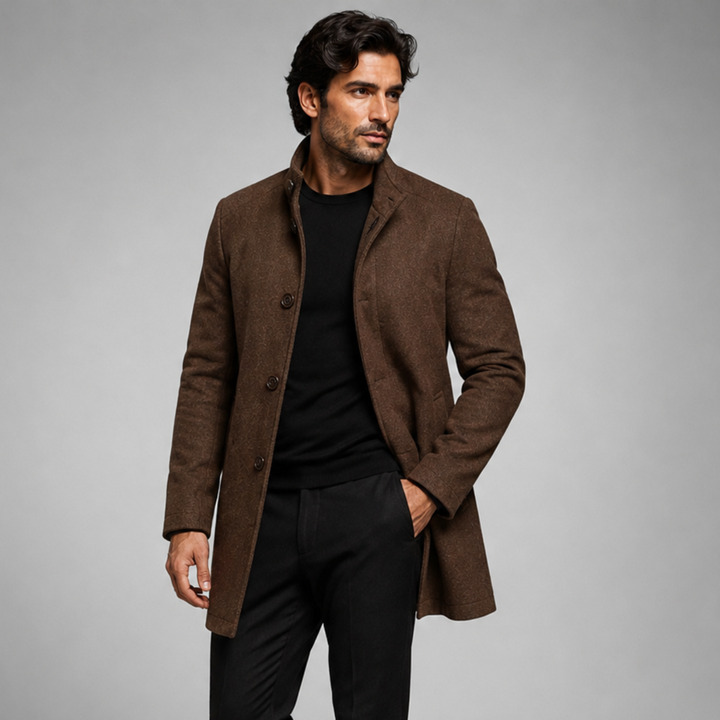 Manteau en laine Vienna – Manteau classique pour homme 0