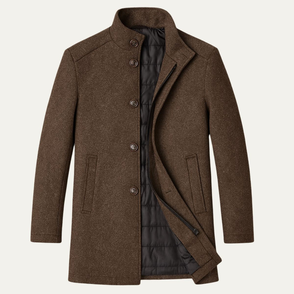 Manteau en laine Vienna – Manteau classique pour homme 1