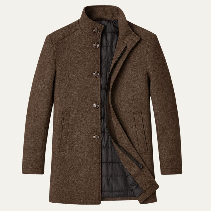 Manteau en laine Vienna – Manteau classique pour homme 1