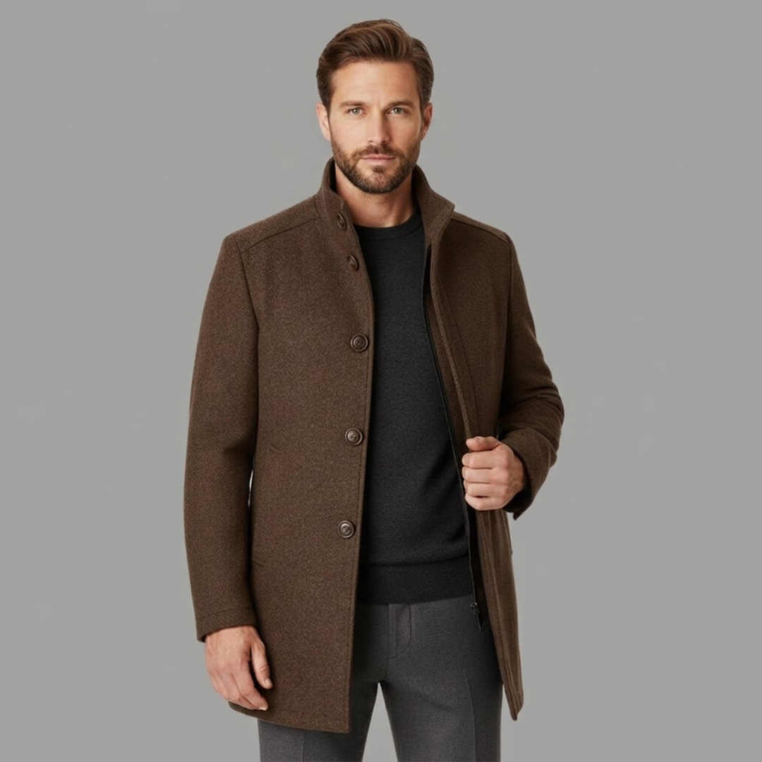 Manteau en laine Vienna – Manteau classique pour homme 2
