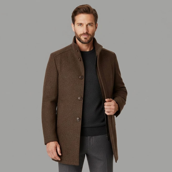Manteau en laine Vienna – Manteau classique pour homme 2