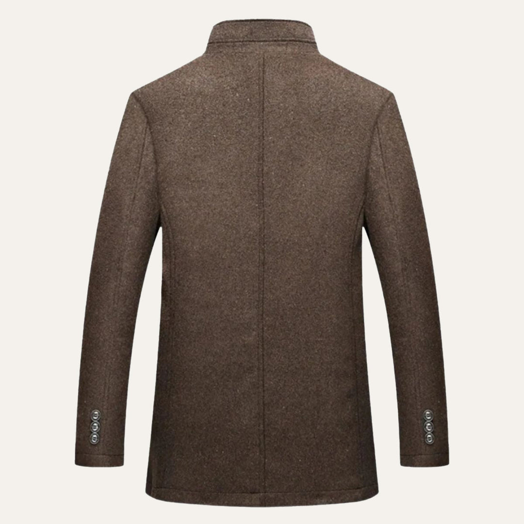 Manteau en laine Vienna – Manteau classique pour homme 3