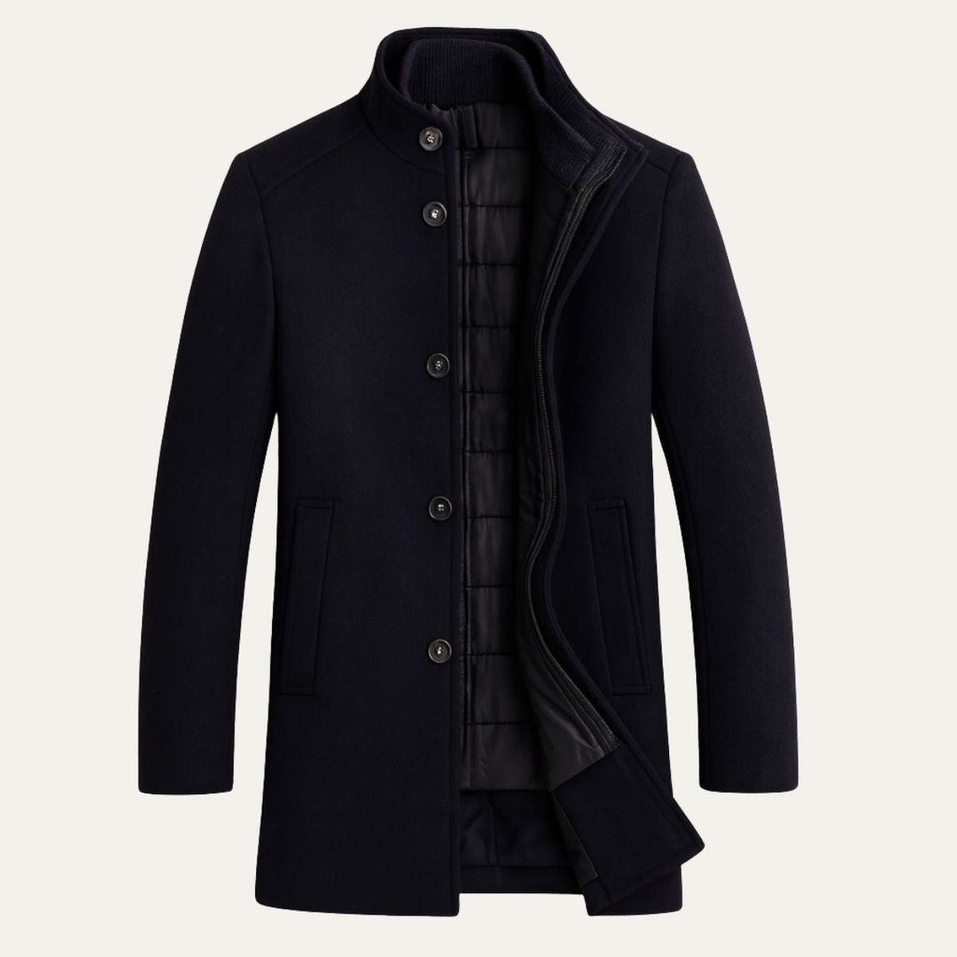 Manteau en laine Vienna – Manteau classique pour homme 4