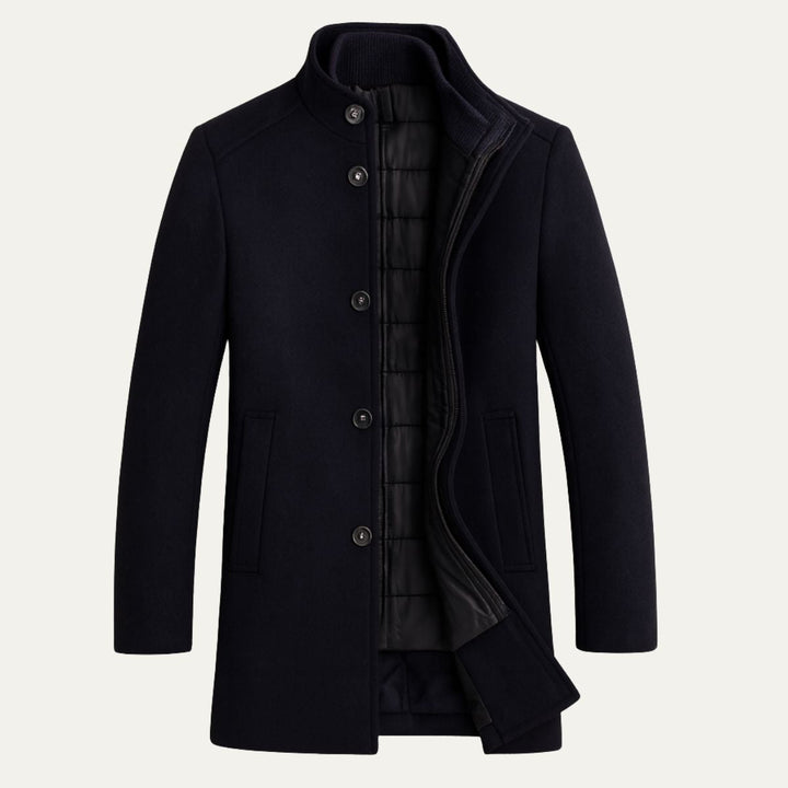 Manteau en laine Vienna – Manteau classique pour homme 4