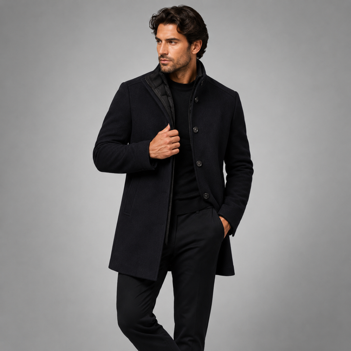 Manteau en laine Vienna – Manteau classique pour homme 5