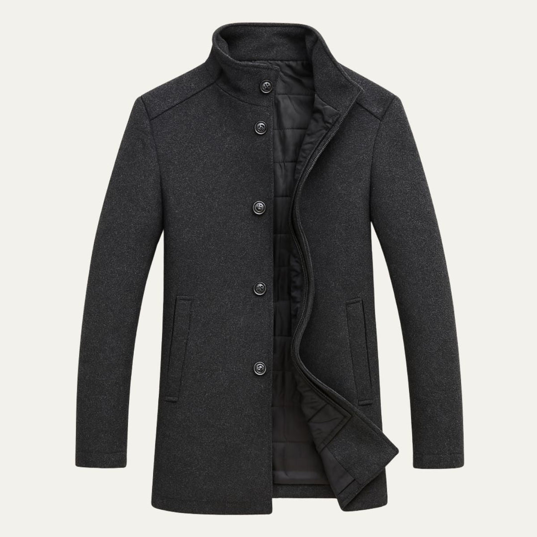Manteau en laine Vienna – Manteau classique pour homme 7