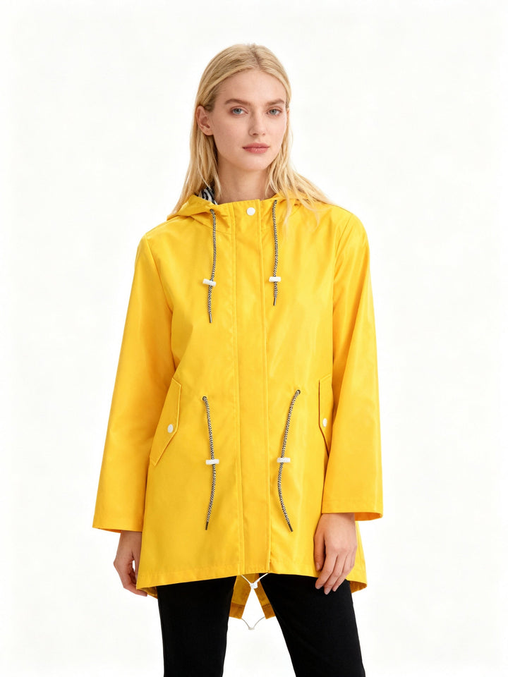 Manteau pour femme | Imperméable à capuche 0
