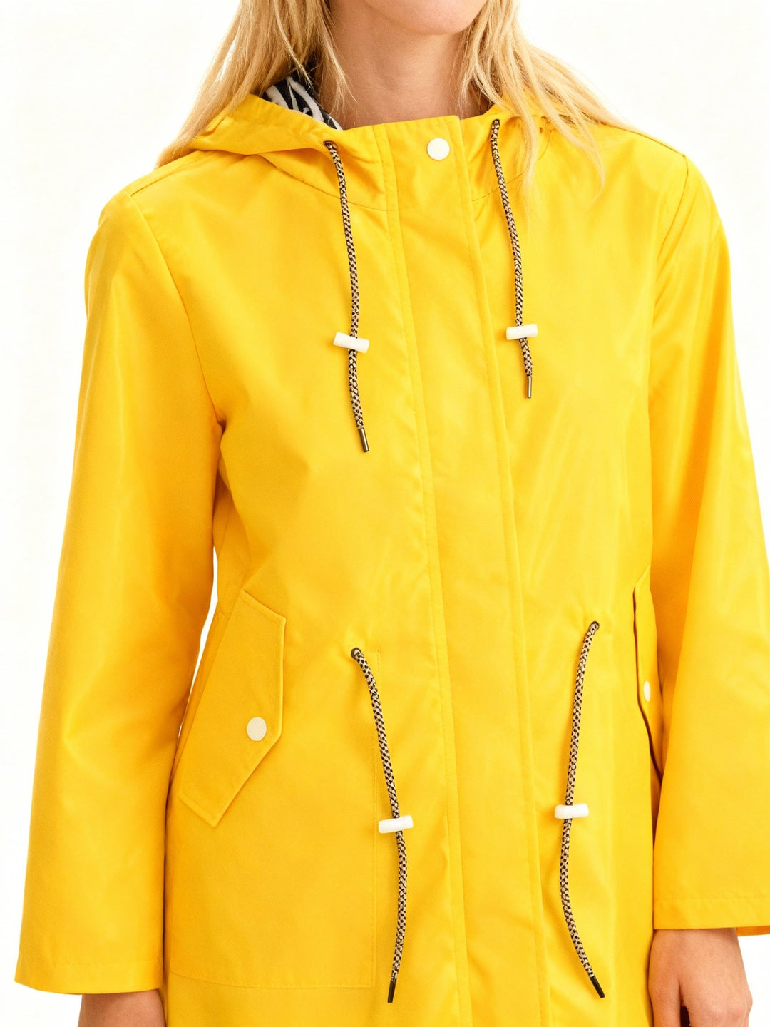 Manteau pour femme | Imperméable à capuche 1